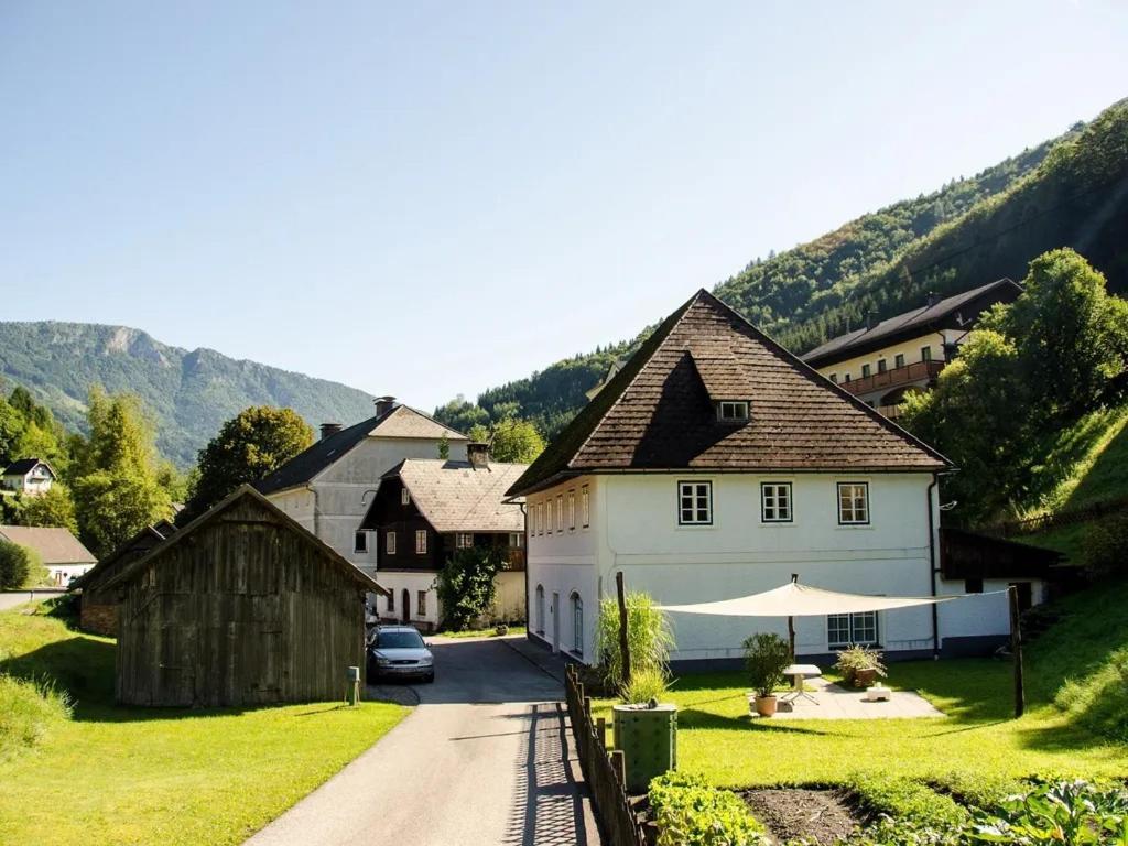 Wohnung Im Nationalpark Kalkalpen 3 Reichraming 외부 사진
